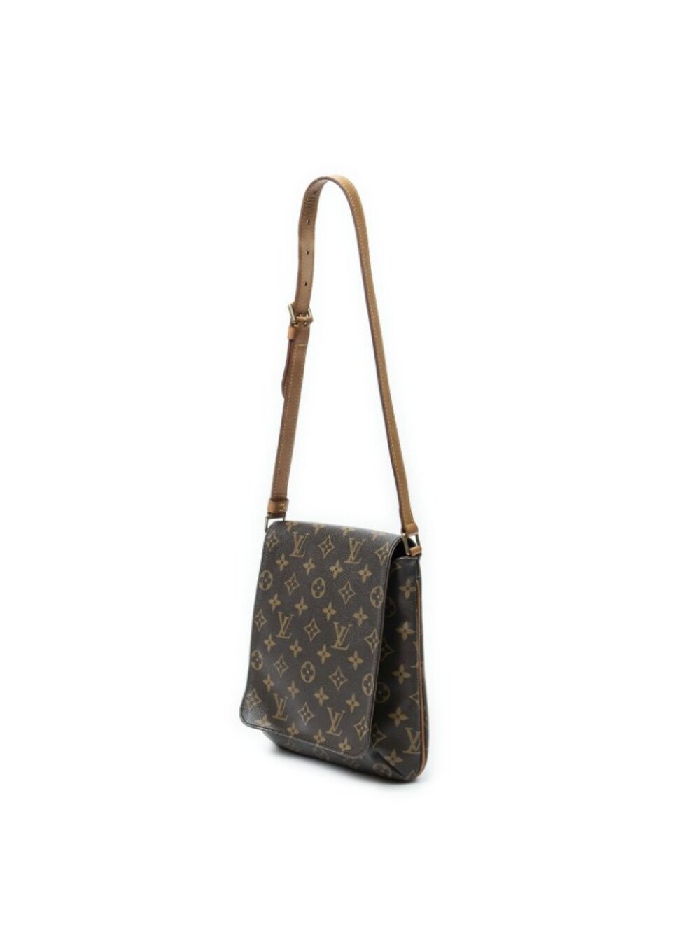 Louis Vuitton Musette Salsa Brown Monogram Canvas Messenger Bag - Picture 2 of 10